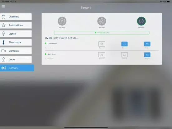 صور Digicel SmartHOME iPad 